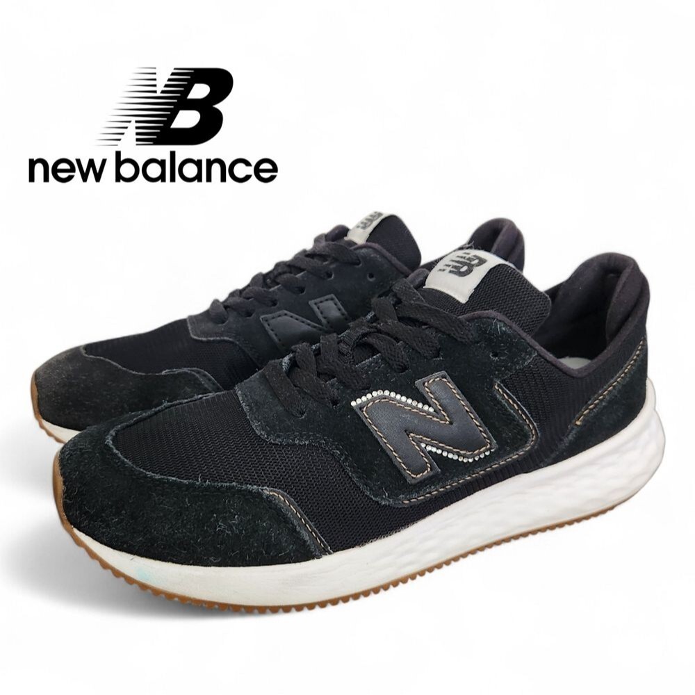 New Balance Women Fresh Foam X-70 Rhinestones Customized Black Sneakers Size 10